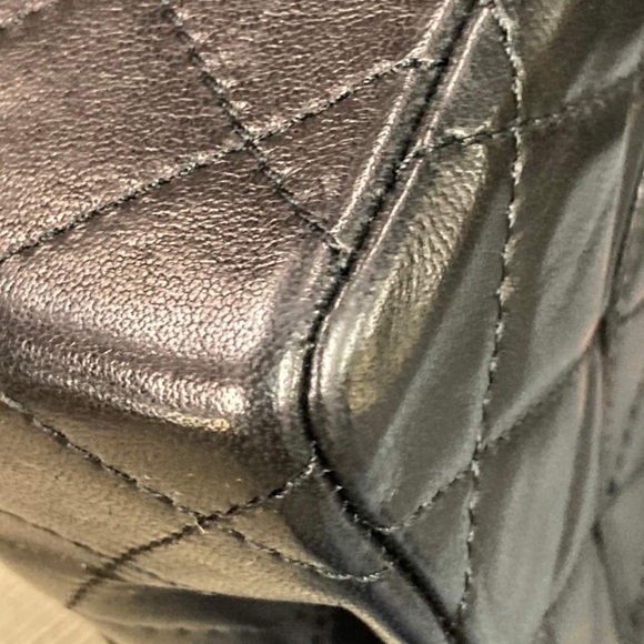 SOLD 🖤 Vintage Chanel Paris Double Flap Small - Picture 7 of 17